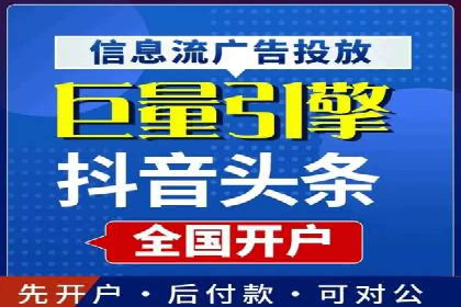 某行业头部企业信息流广告推广全解析